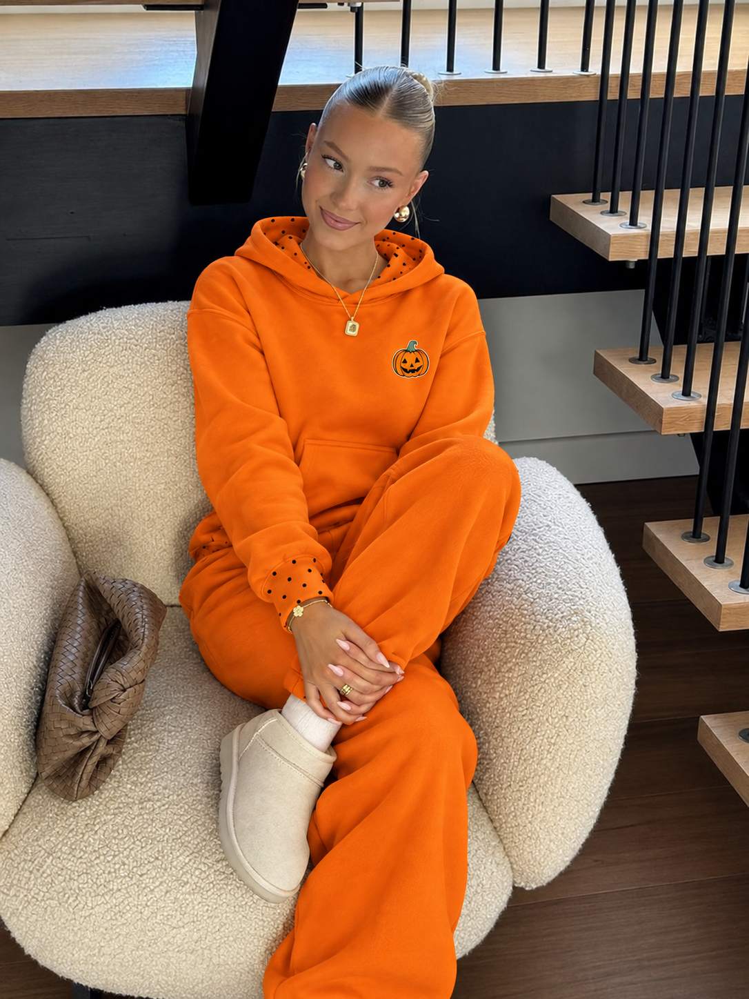 EXCLUSIVE HALLOWEEN POLKA DOT HOODIE