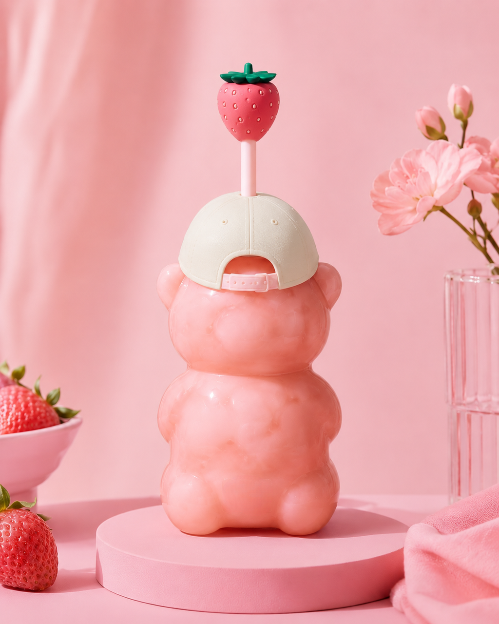 Limited Edition Pink Bear Cup