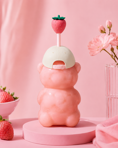 Exclusive Pink Bear Cup
