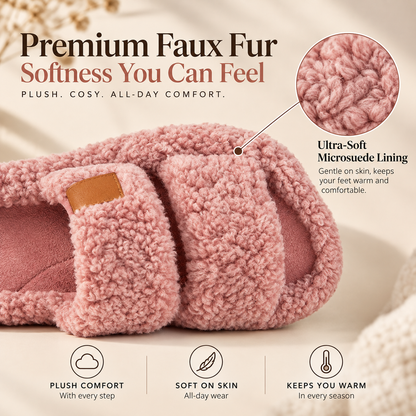 Comfy Fuzzy Dream Slippers