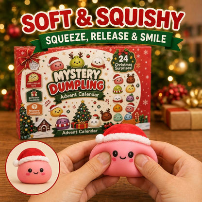 2026 CHRISTMAS SQUISHY ADVENT CALENDAR
