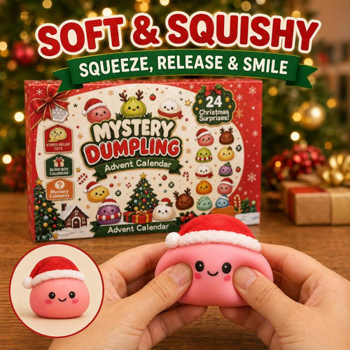 2026 CHRISTMAS SQUISHY ADVENT CALENDAR
