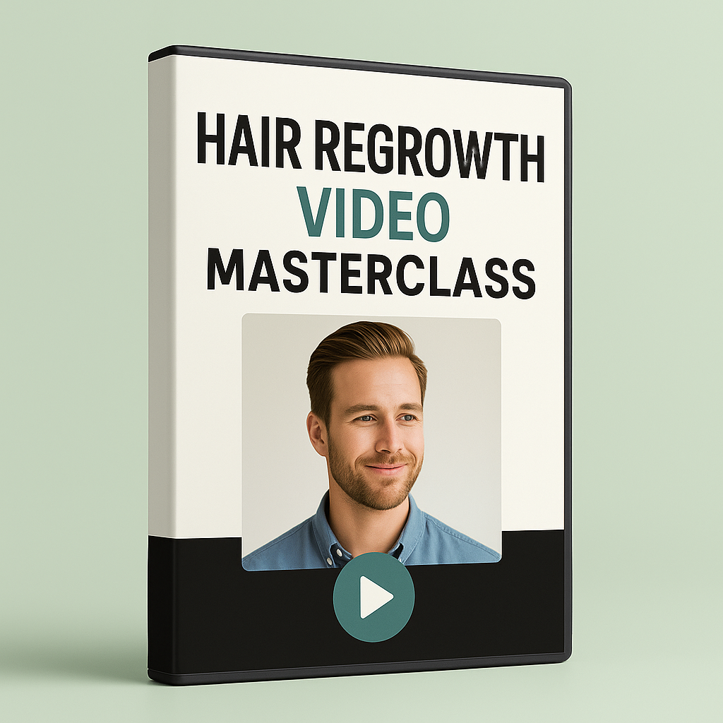 Hair Regrowth Video Masterclass