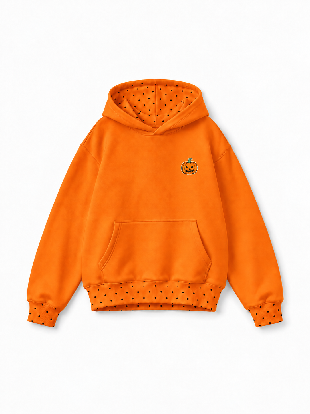 EXCLUSIVE HALLOWEEN POLKA DOT HOODIE