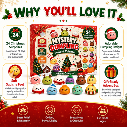 2026 CHRISTMAS SQUISHY ADVENT CALENDAR