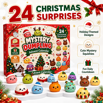 2026 CHRISTMAS SQUISHY ADVENT CALENDAR